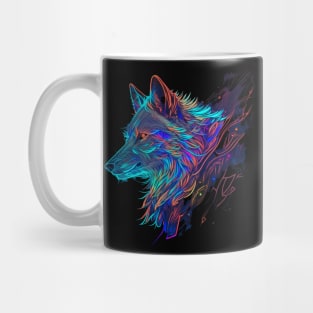 Wolf Mug